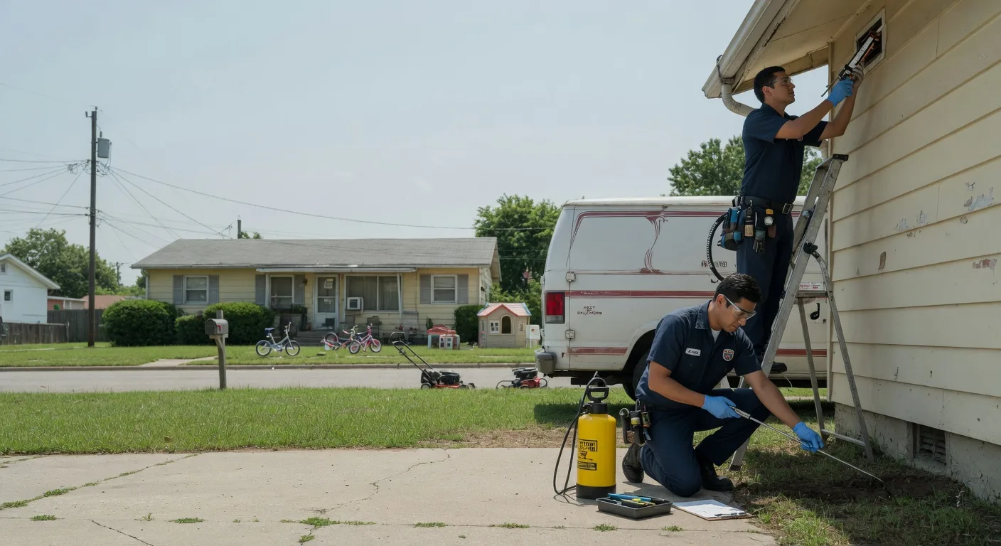 Termite Treatment in Delavan, IL near me